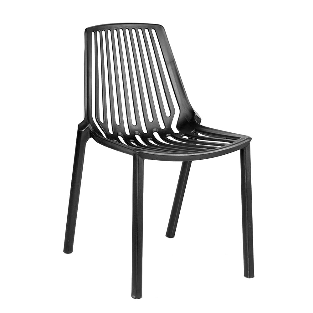 Silla auxiliar marcella negra caribbean