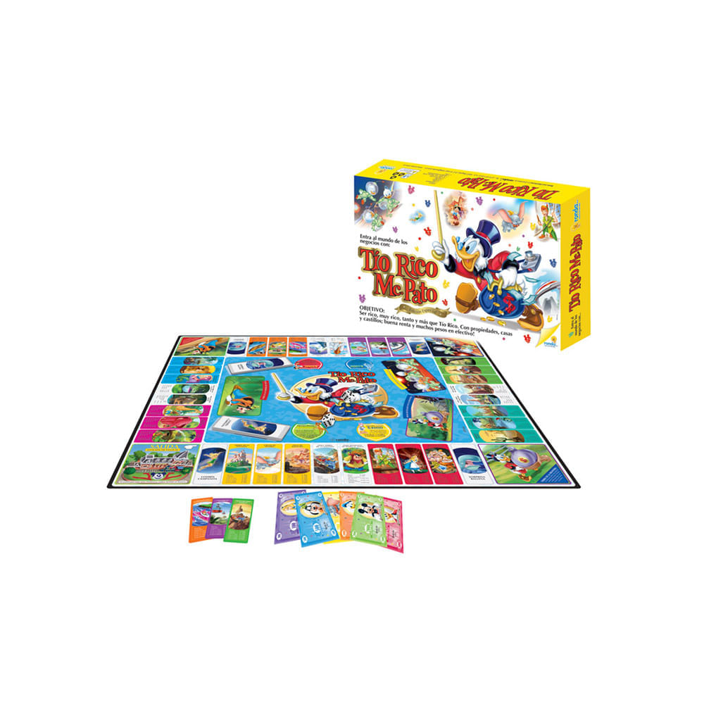 Juego de mesa Tio rico de lujo Ronda