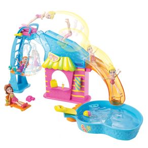 Polly pocket tobogan splash 27cm