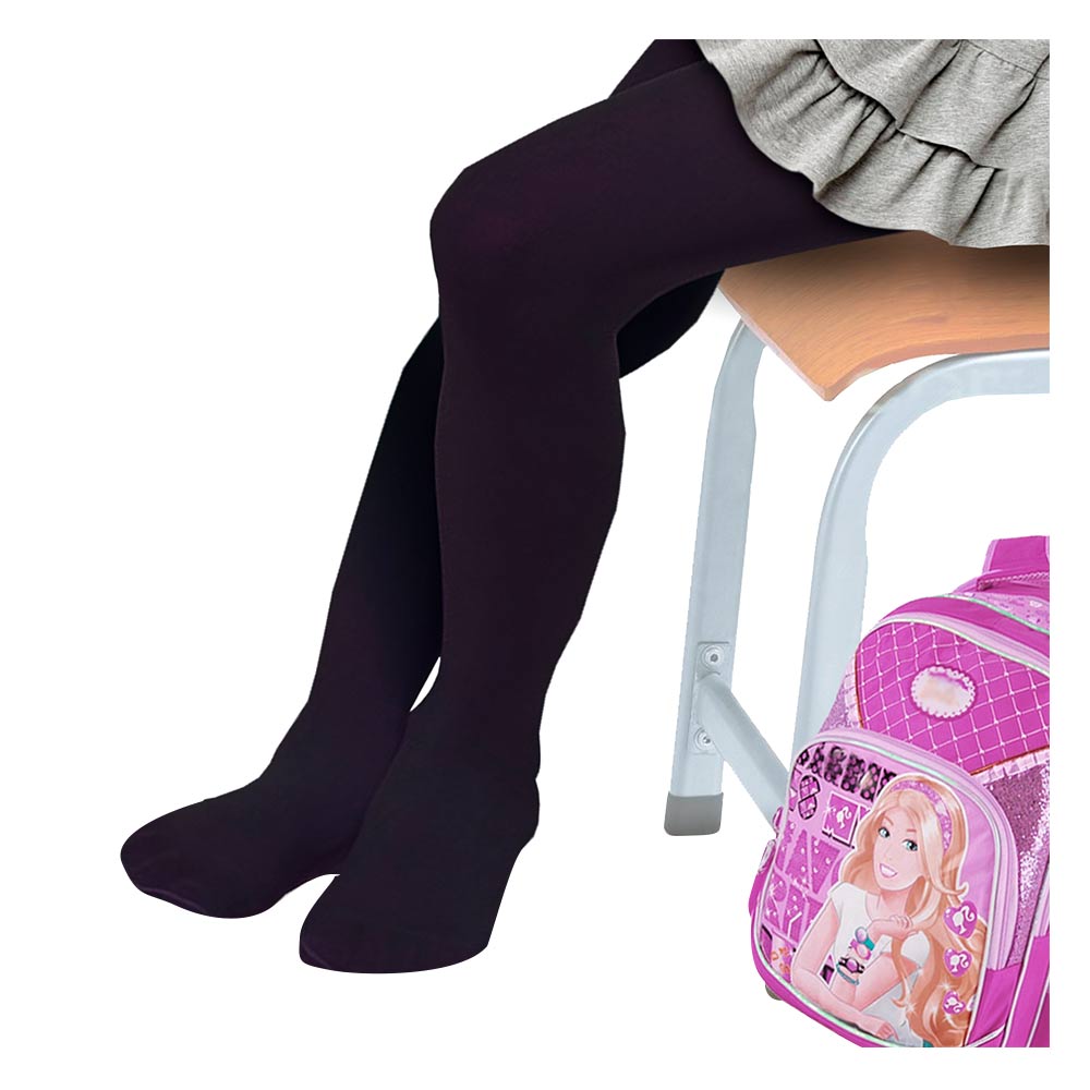 Pantimedias talla 4 - 5 color negro - beybies