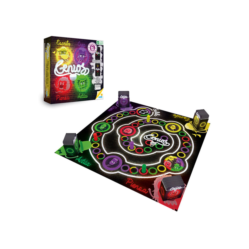 Juego Genios 11 Ronda