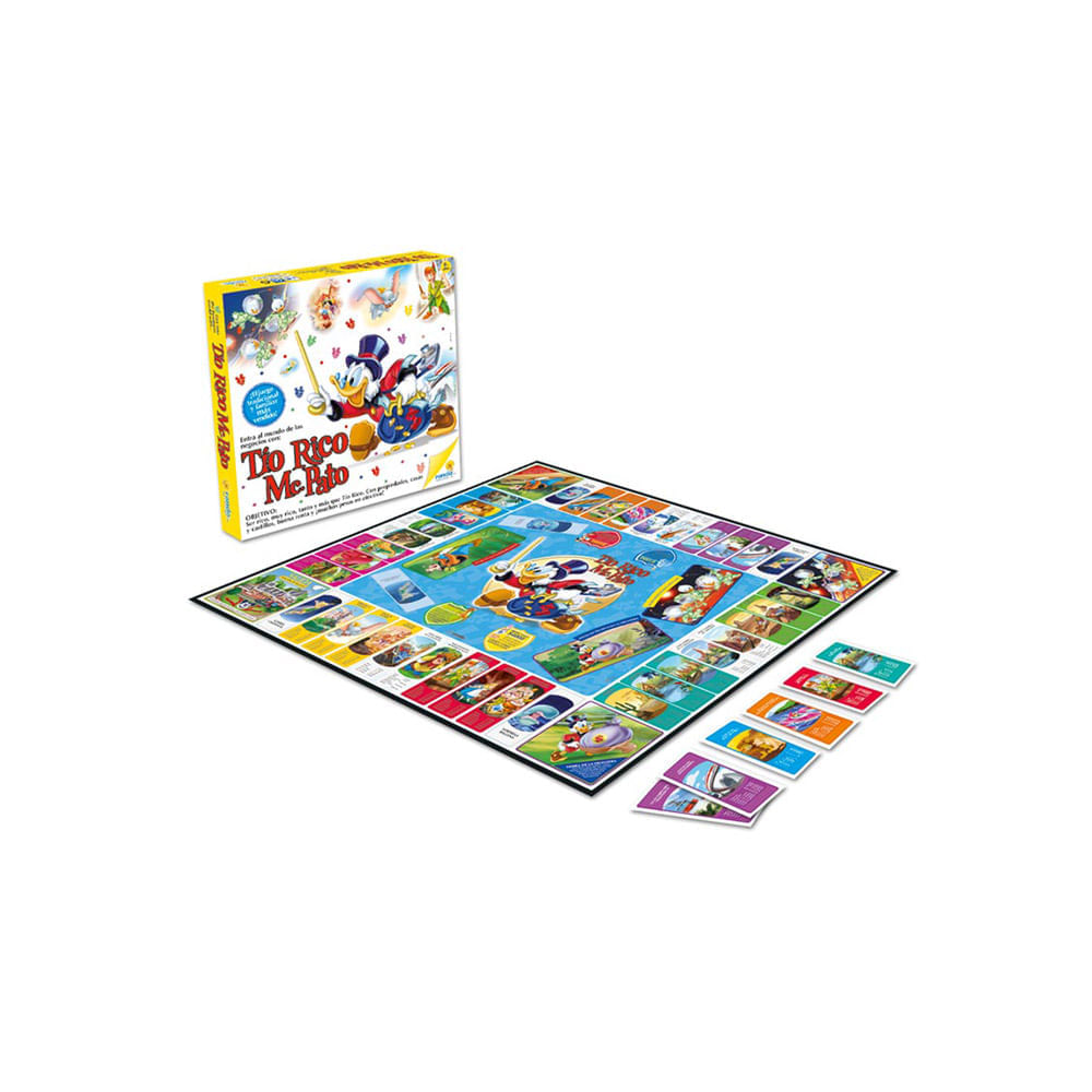 Juego de mesa Tío Rico pequeño Ronda