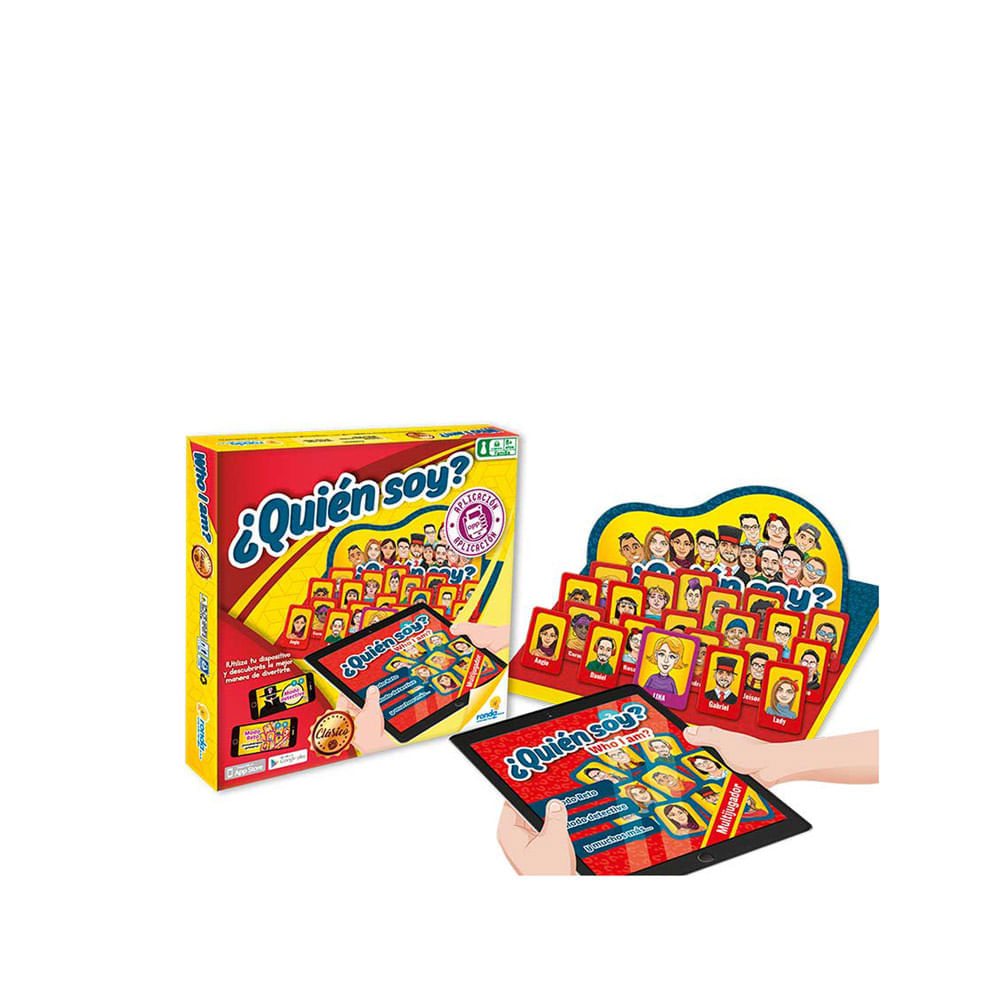 Juego de mesa ¿Quien soy?