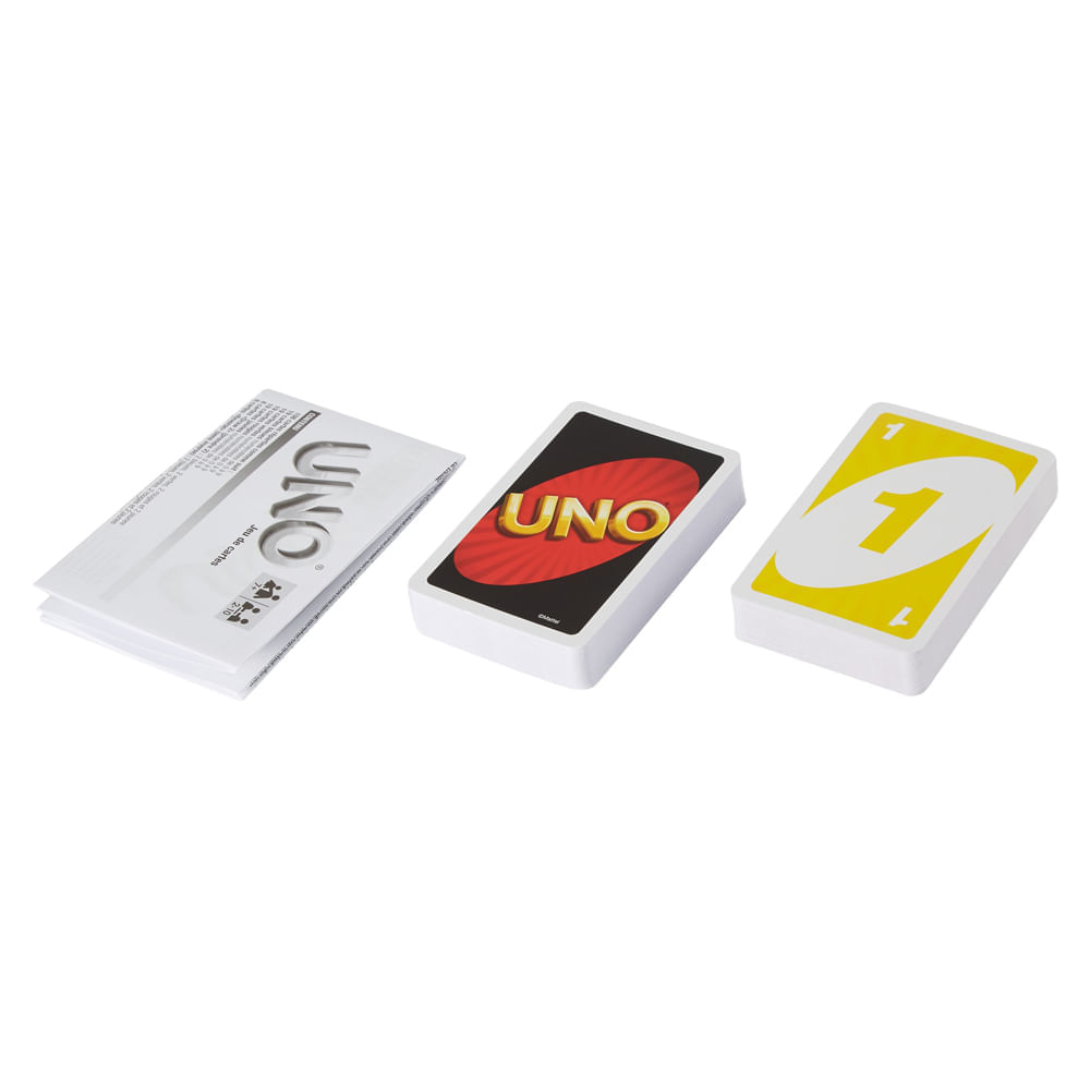Juego de Cartas Uno Mattel Games