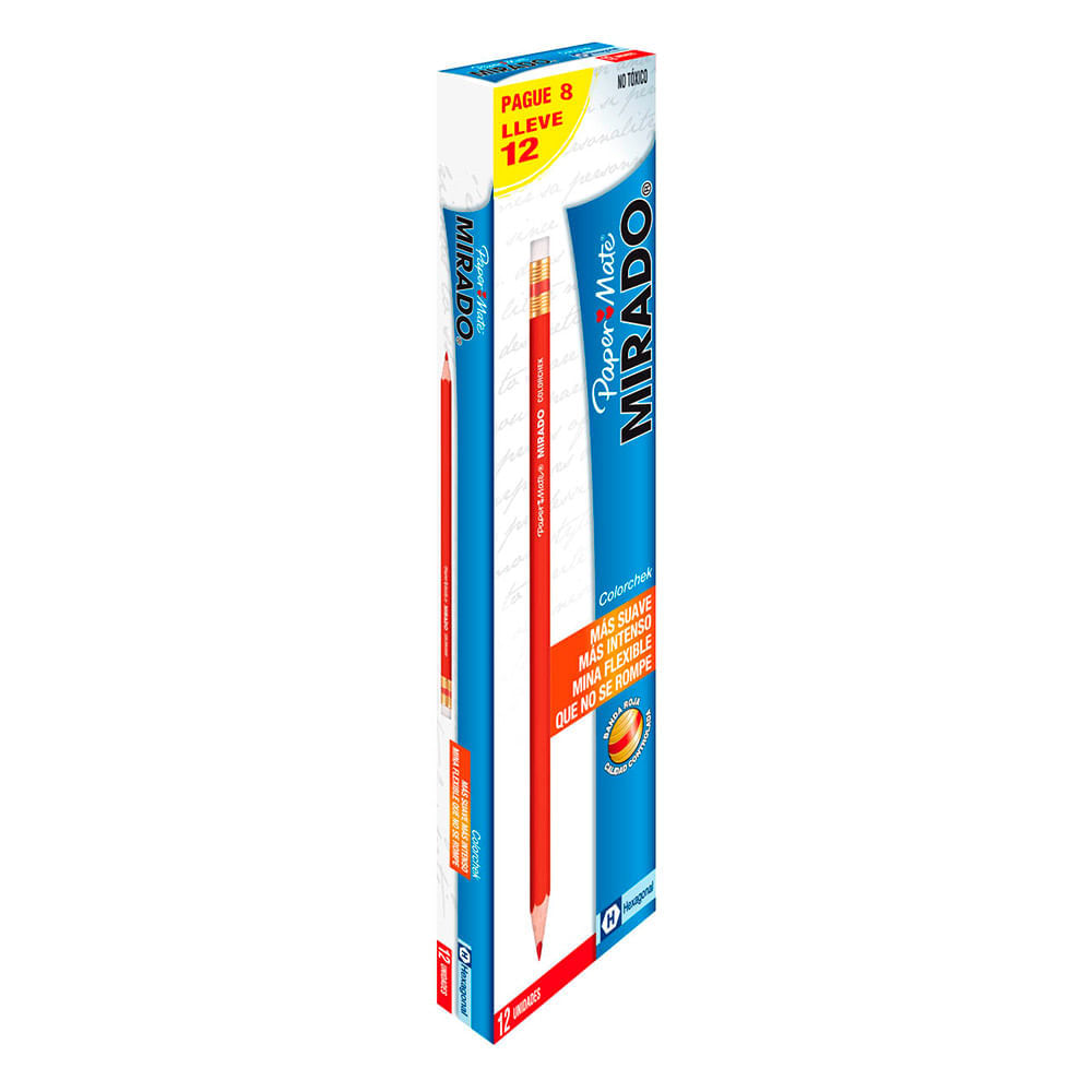 Lapiz colorcheck pague 8 lleve 12