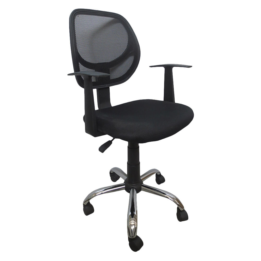 Silla ejecutiva con brazos en malla lauren