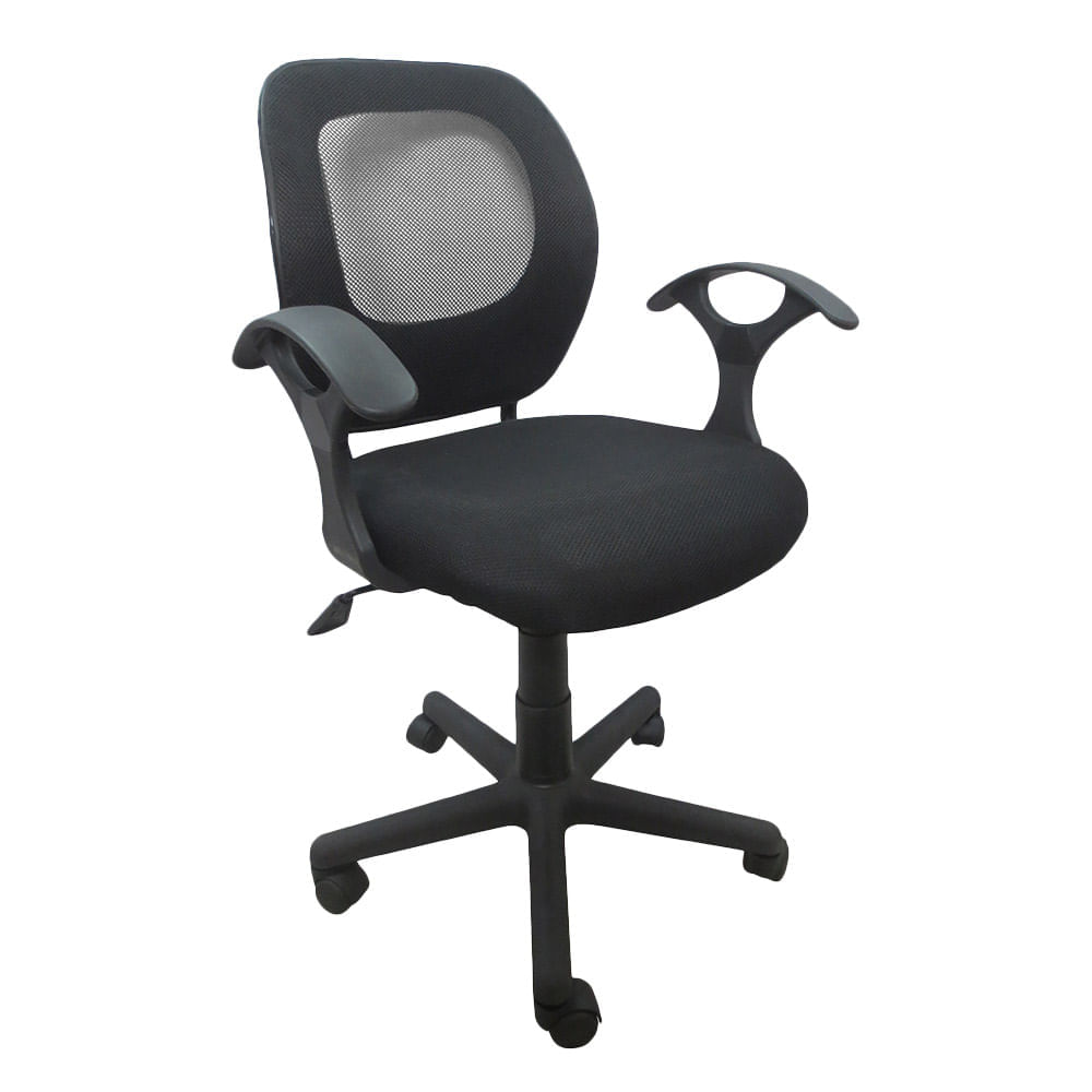 Silla ejecutiva con brazos en malla julia