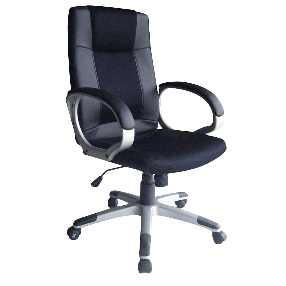 Silla presidente con brazos milan