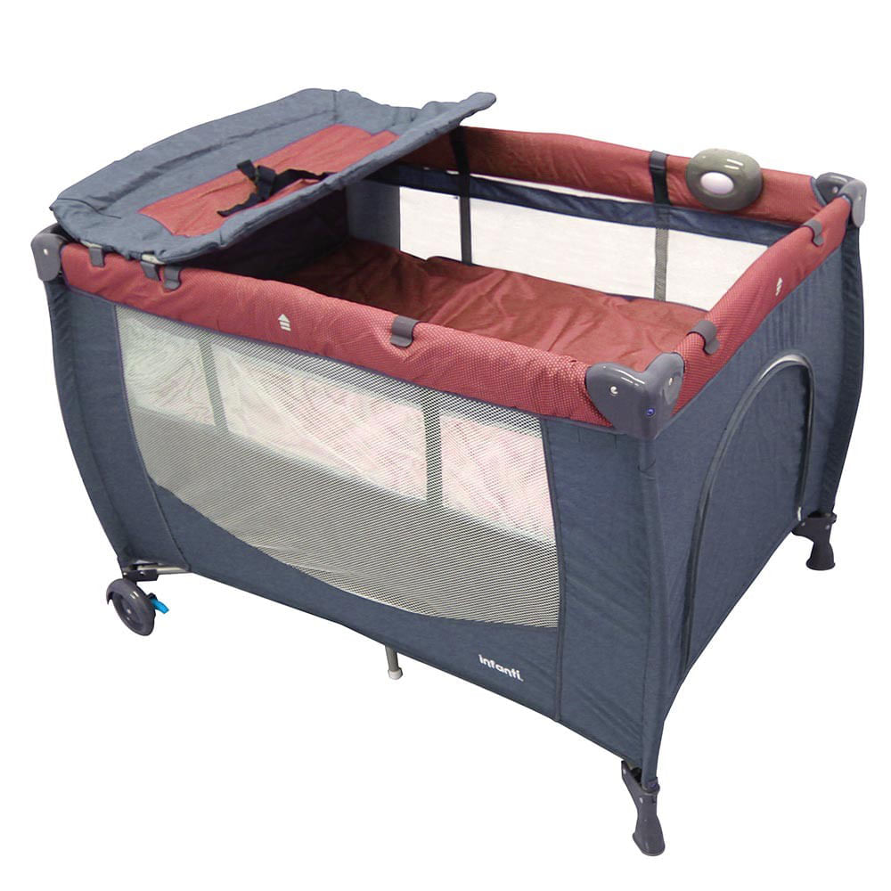 Corral cuna cielo kdd-930 red - Infanti