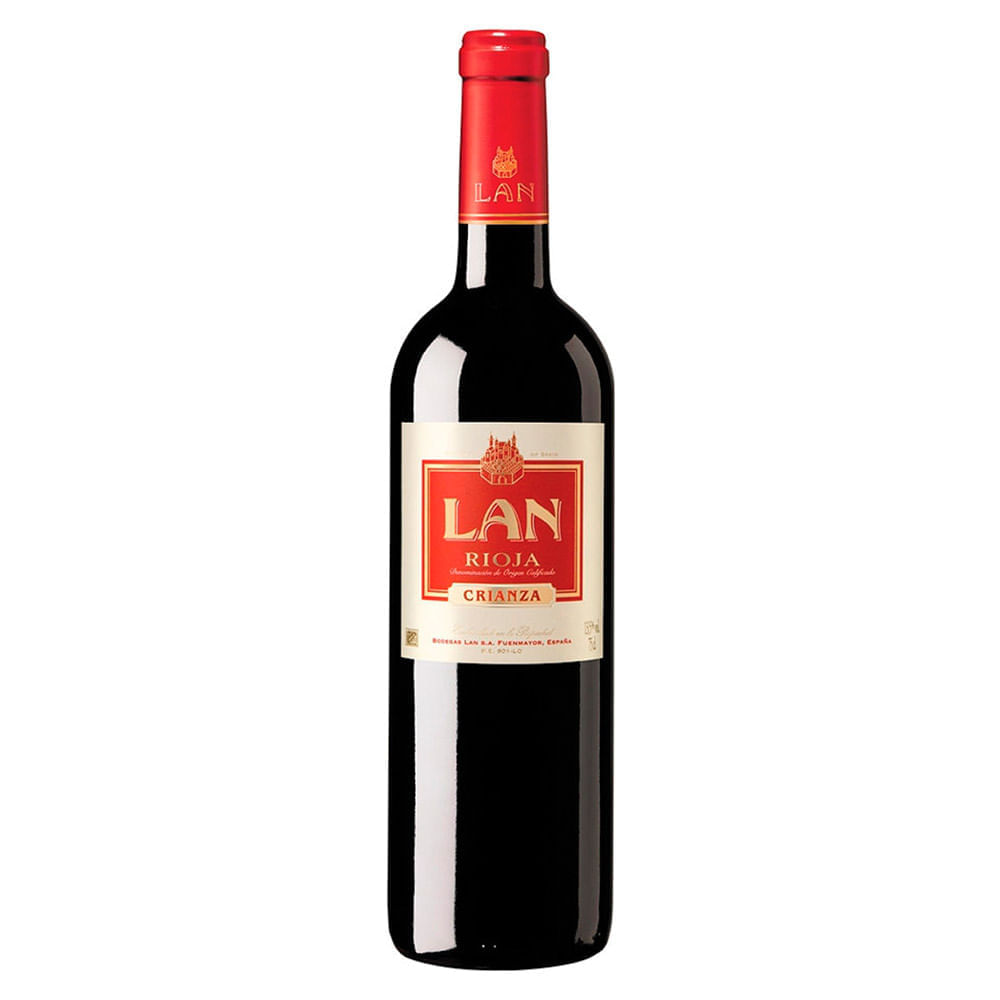 Vino Lan crianza rioja x750ml