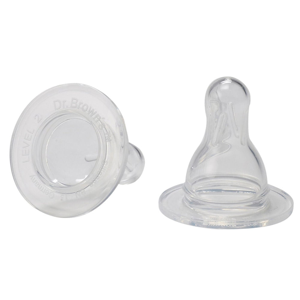 Chupo Nivel 2 Dr.brown x 2