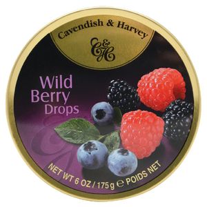 Caramelo Cavendish Frutos Rojos x 175g
