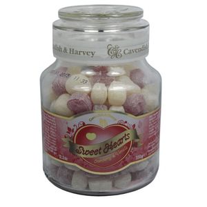 Caramelo Cavendish Corazones "Love" x 350G