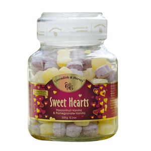 Caramelo Cavendish Corazones "Friendship" x 350G