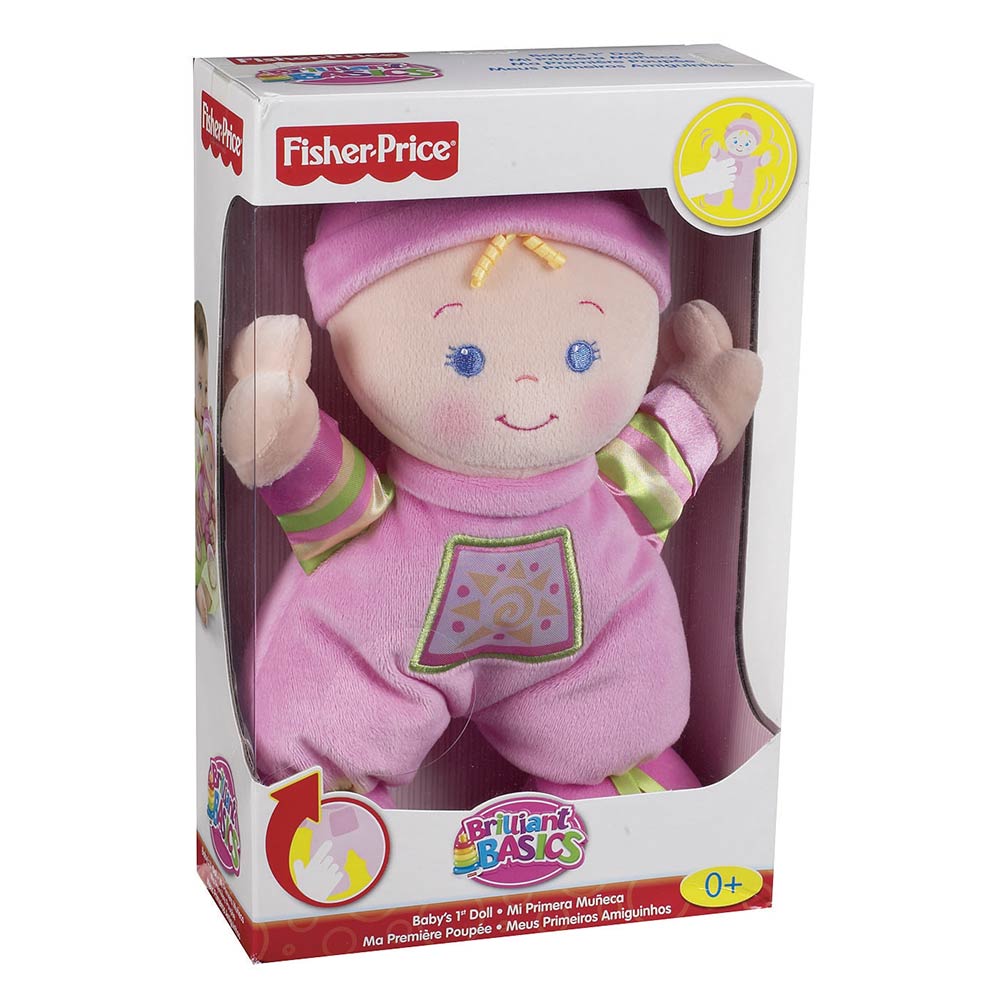 Mi primera Muñeca Fisher Price (surt)