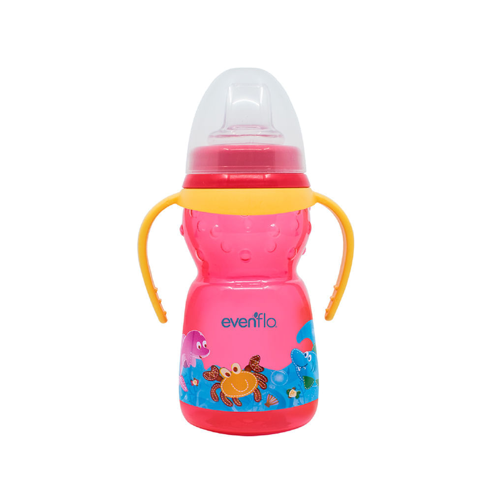 Taza Evenflo Sea Friends Boquilla Suave 10 Oz