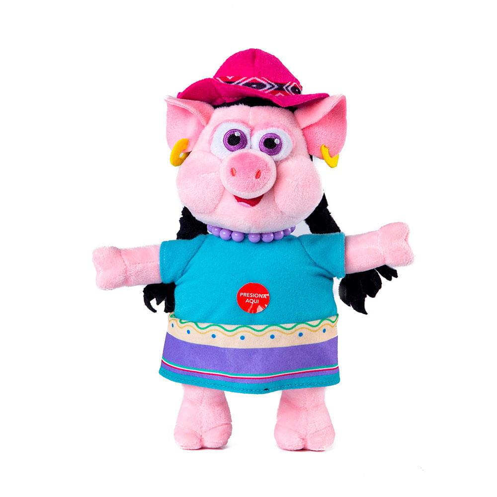 Peluche sentado diseño surtidos la granja de zenon