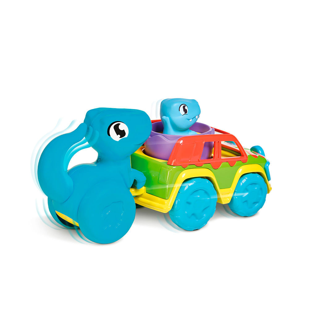 Jurassic carro chase & roll jurassic world