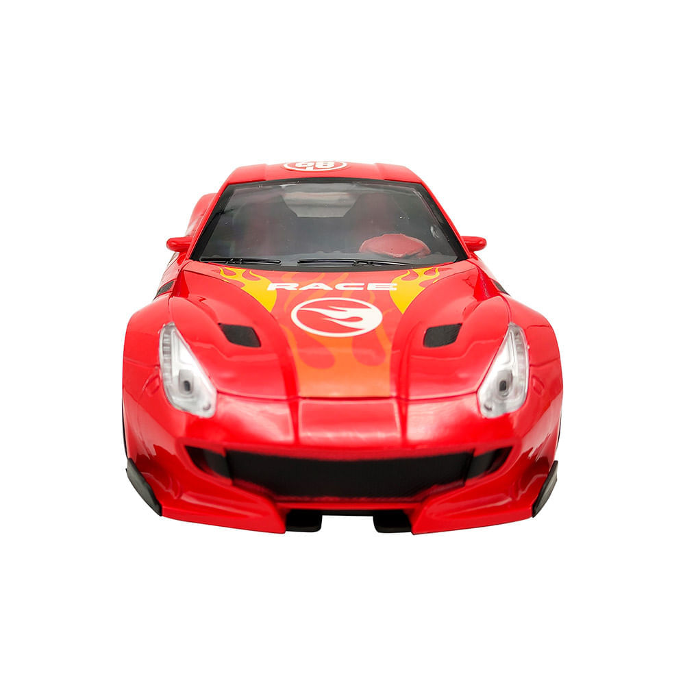 Carro fricción racer hot wheels hotwheels