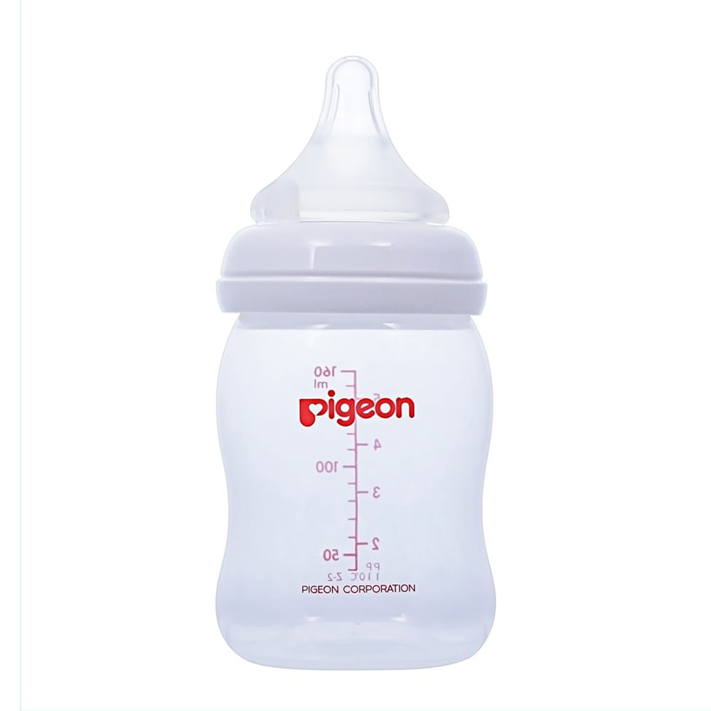 Biberón Boca Ancha 160 ml / 5oz pp Pigeon