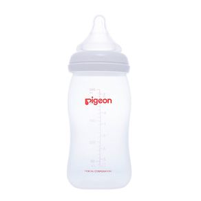 Biberón Boca Ancha 240 ml / 8oz pp Pigeon