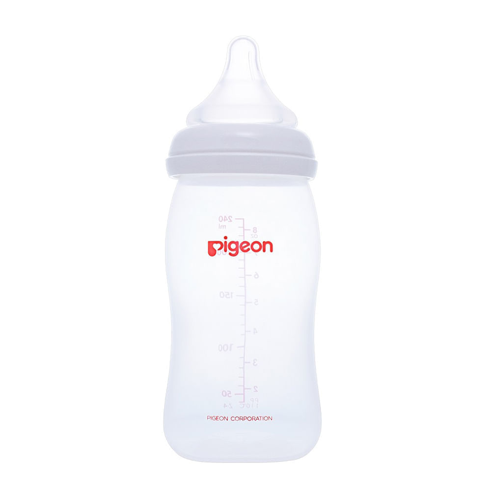 Biberón Boca Ancha 240 ml / 8oz pp Pigeon