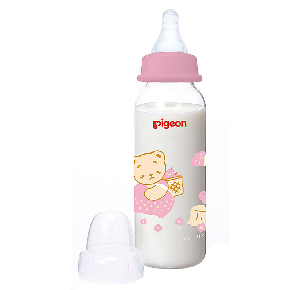 Biberón Quality 240 ml / 8oz pp Pigeon
