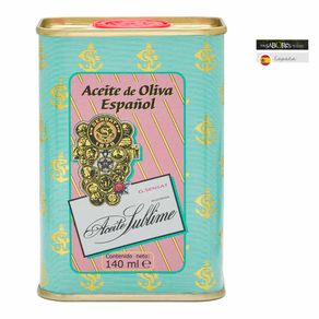 Aceite Sublime oliva x140ml