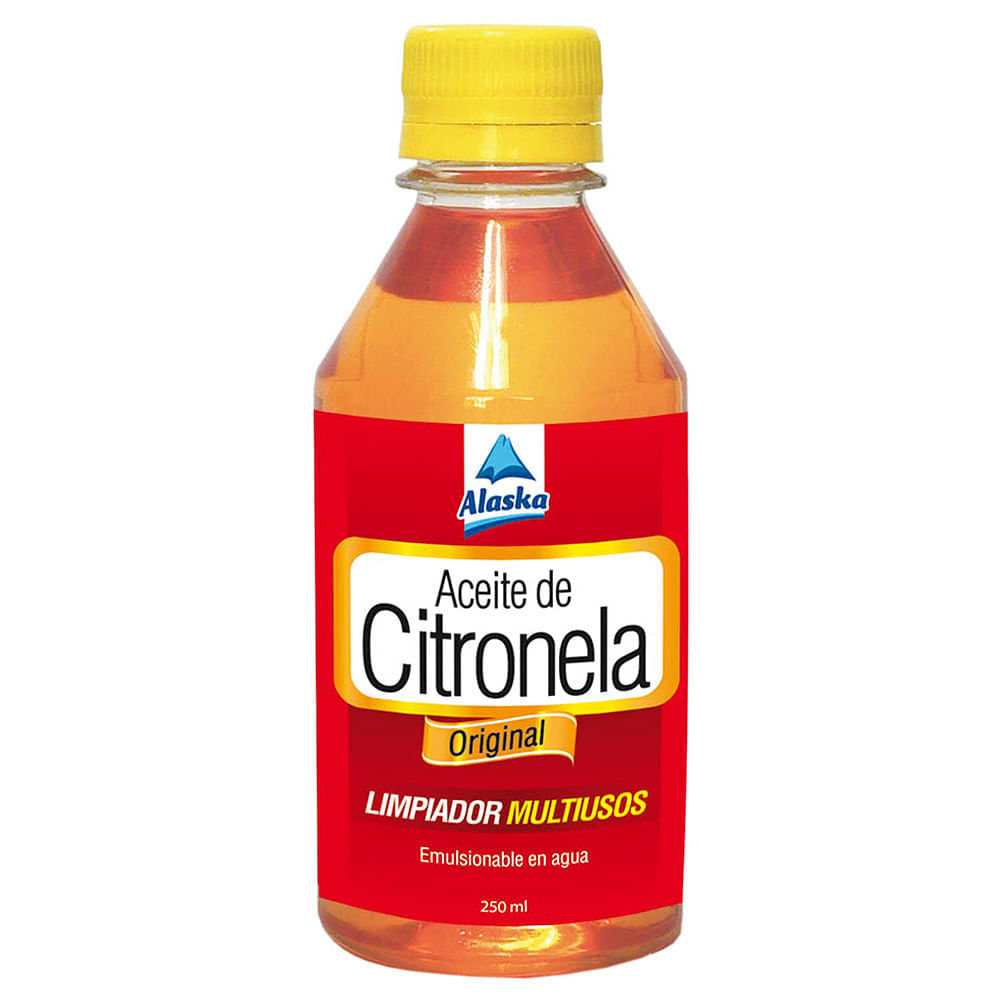 Limpiador Multiusos Aceite de Citronela Original Alaska x 250ml