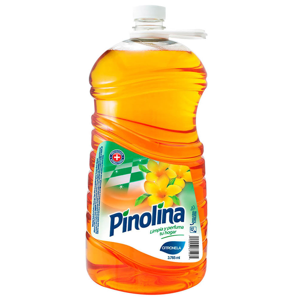 Desinfectante Limpia y Perfuma Tu Hogar Citronela Pinolina x 3785ml