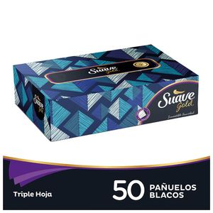 Pañuelo SUAVE GOLD x50 unds