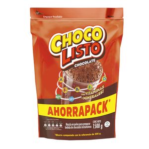 Mezcla en polvo Chocolisto x1500g