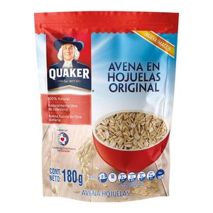 Avena Quaker hojuelas doypack x180g