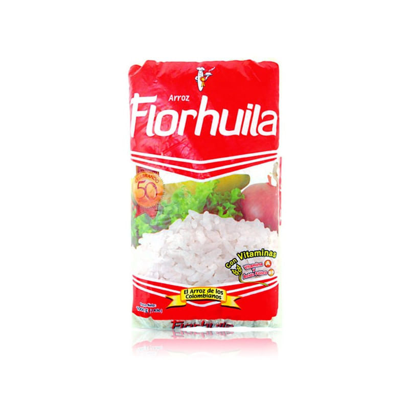 Arroz Florhuila x1kg