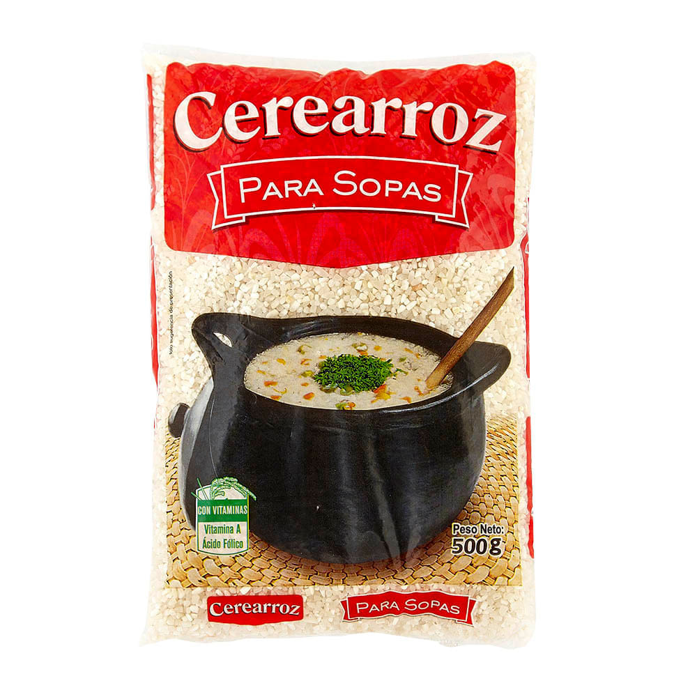 Arroz Cerearroz para sopa x500g