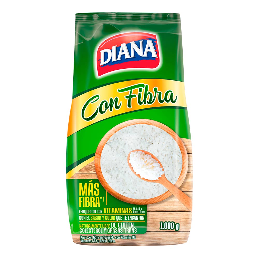 Arroz Diana fibra x1000g