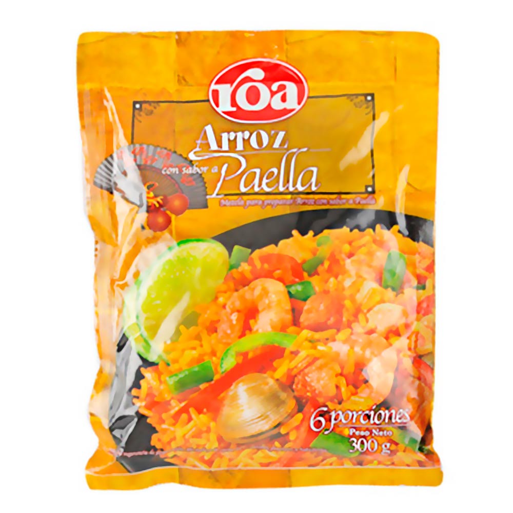 Arroz Roa paella x300g