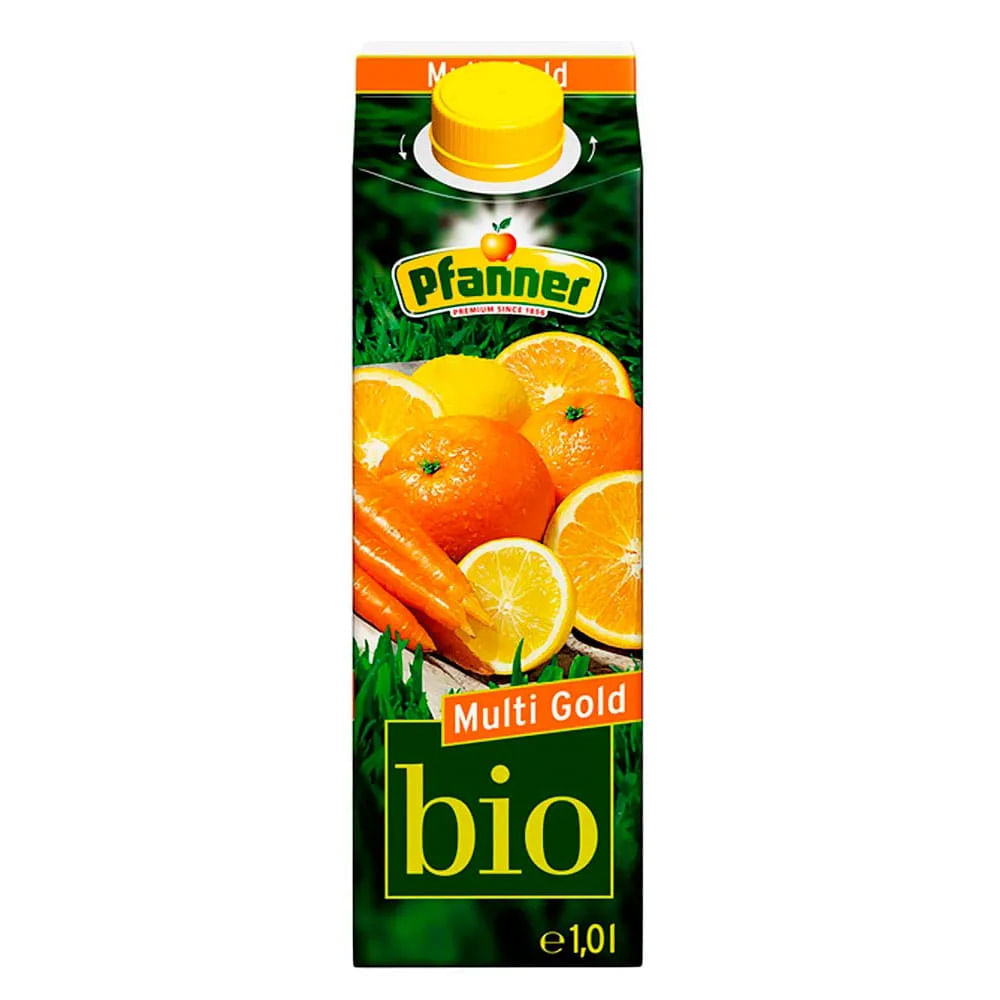 Jugo Pfanner multi gold bio
