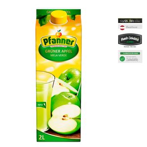Jugo Pfanner Gruner Apfel x 2 Lt