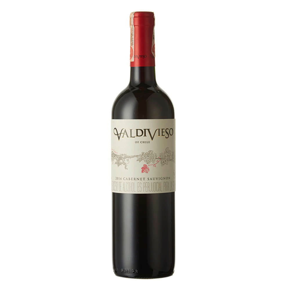 Vino Valdivieso Cabernet Sauvignon x750ml