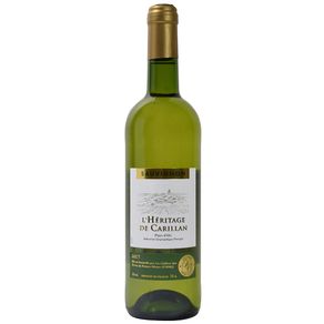 Vino Lheritage sauvignon blanc x750ml