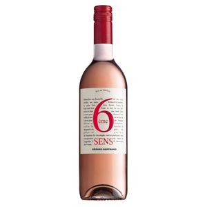 Vino Rosado 6Eme Sens 750ml