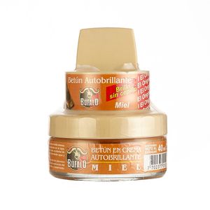 Betún crema bufalo autobrillante miel x 40ml