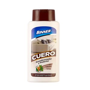 Acondicionador y protector de cuero Binner macadamia x500ml