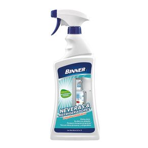 Limpiador antibacterial Binner neveras y refrigeradores x500ml