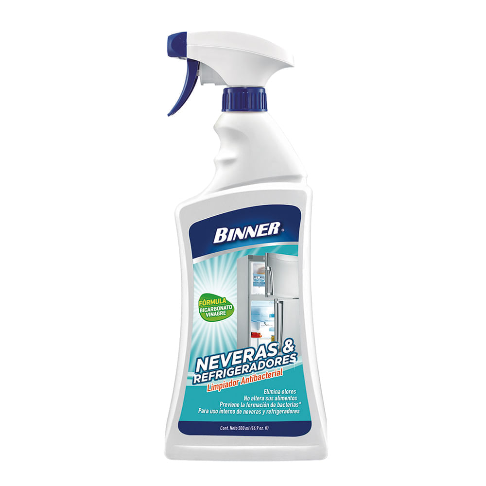 Limpiador antibacterial Binner neveras y refrigeradores x500ml