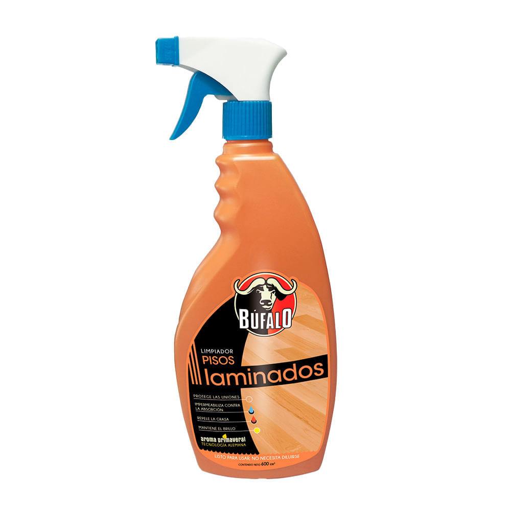 Limpiador Pisos Laminados Búfalo X 600ml