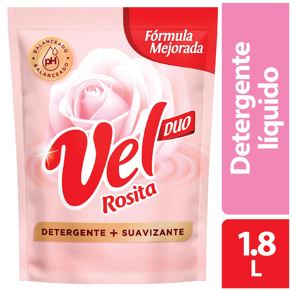 Jabón Líquido Velrosita 1.8L