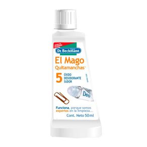 Quitamanchas(oxido-desodoran-sudor) El Mago #5 x 50ml