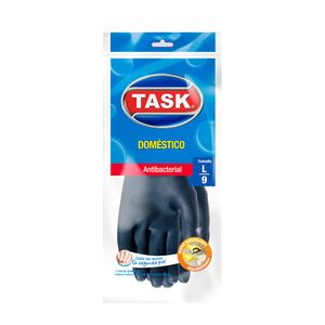 Guantes Task profesional antibacterial talla L x1und